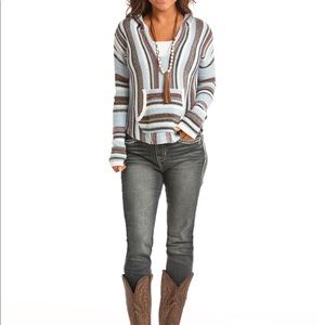 Juniors Long Sleeve Hoodie Pullover